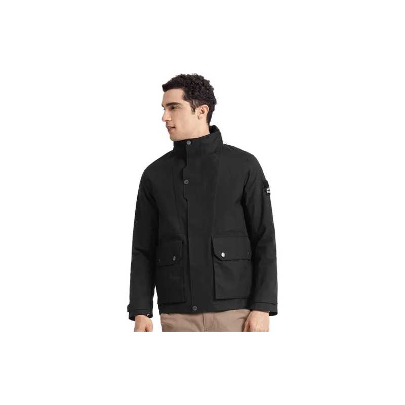 JACK WOLFSKIN ICONIC Collection Windbreaker Jackets Men-1