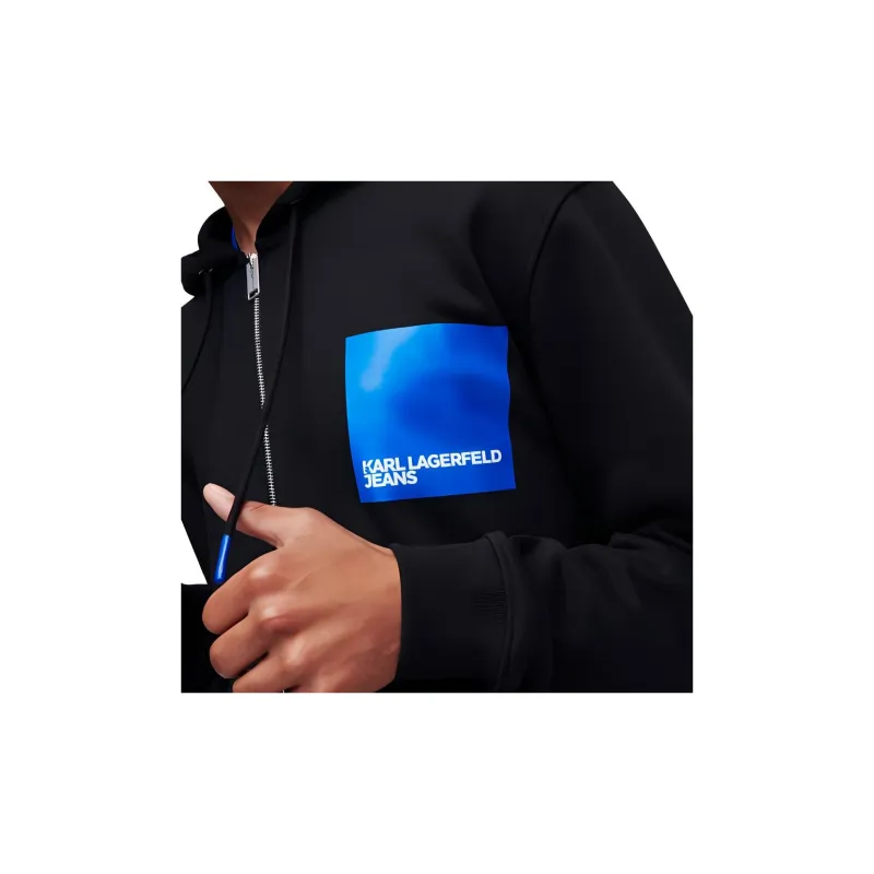 KARL LAGERFELD / Karl Lagerfeld Jeans Box Logo Zip up Hoodie-2