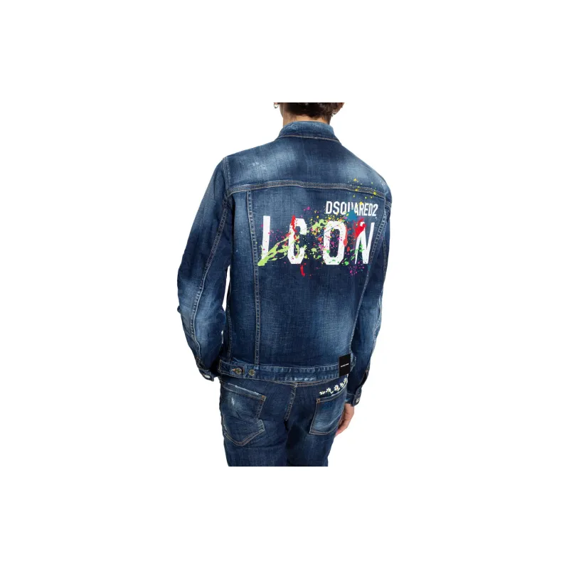DSQUARED 2 Jackets Men Marine Blue-1