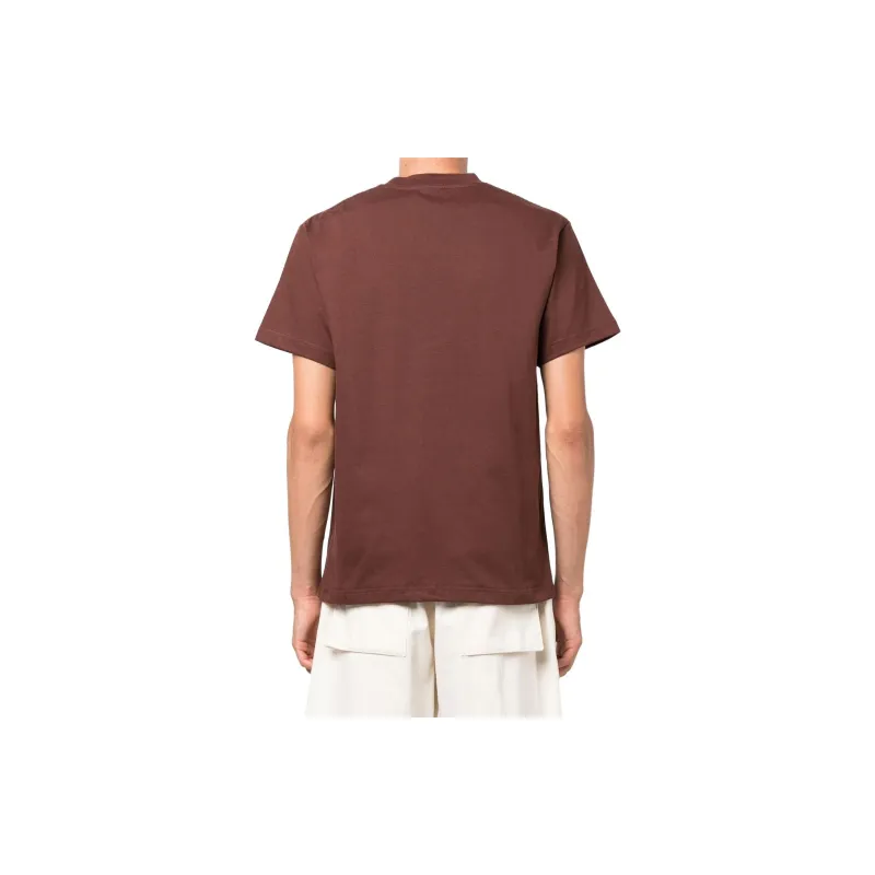Jacquemus T-Shirts Men Brown-1