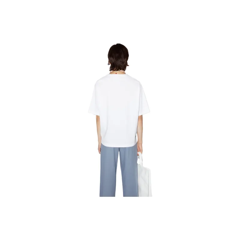 Acne Studios Pocket Detailed Crewneck T Shirt-5