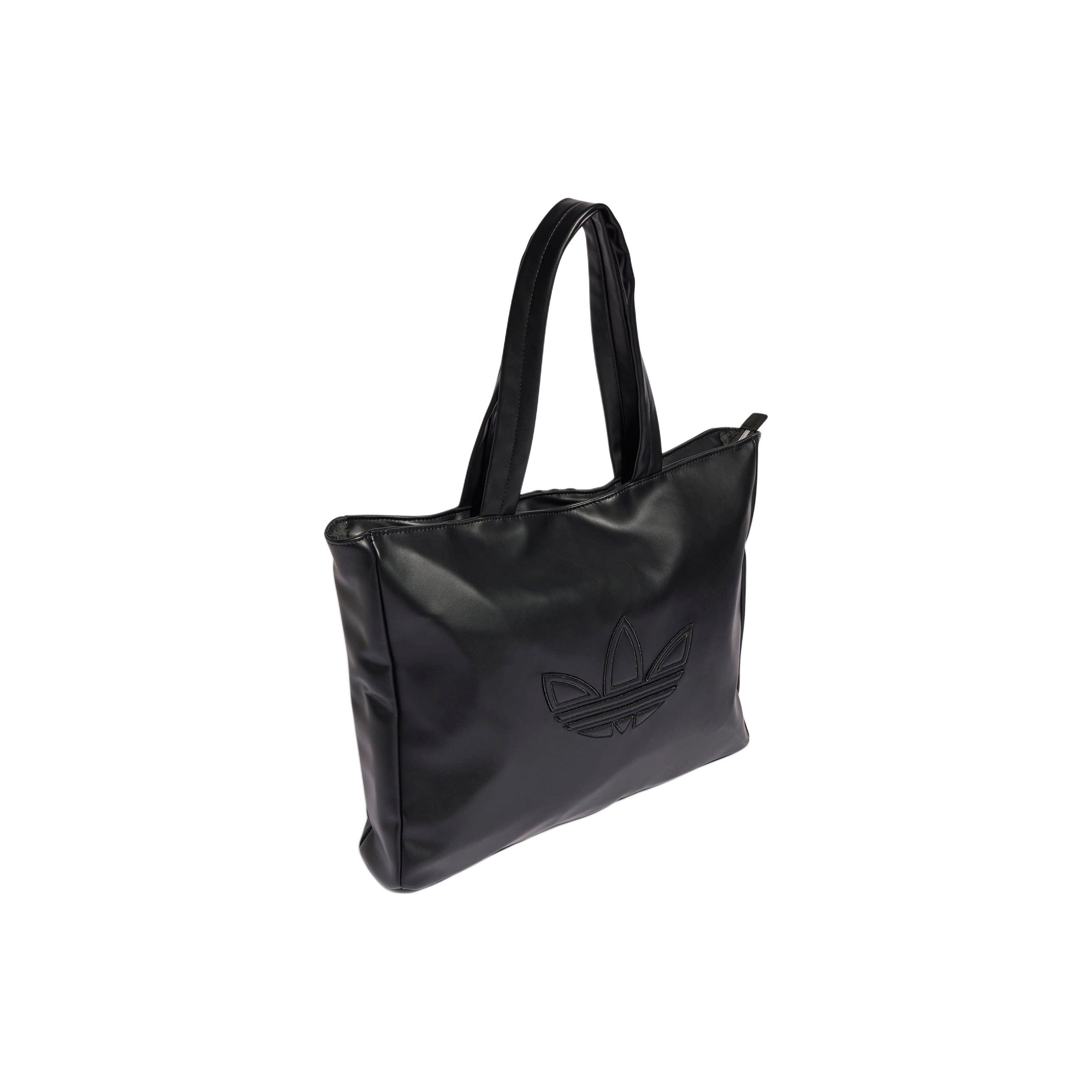 Adidas trefoil shopper bag online