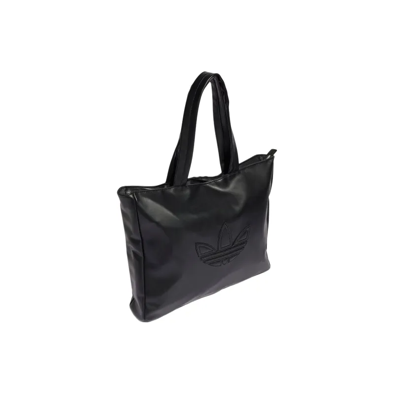 Adidas Originals Recycled Polyester Tote Bag Shopping Bag Handbag Regular Unisex Black-1