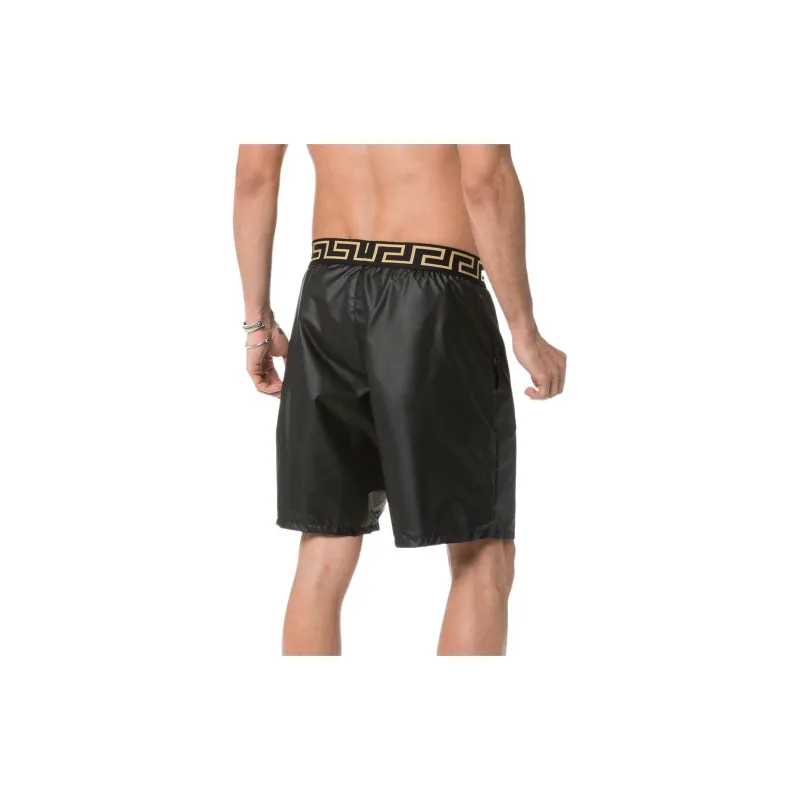 VERSACE SS22 Casual Shorts Men's Black-3