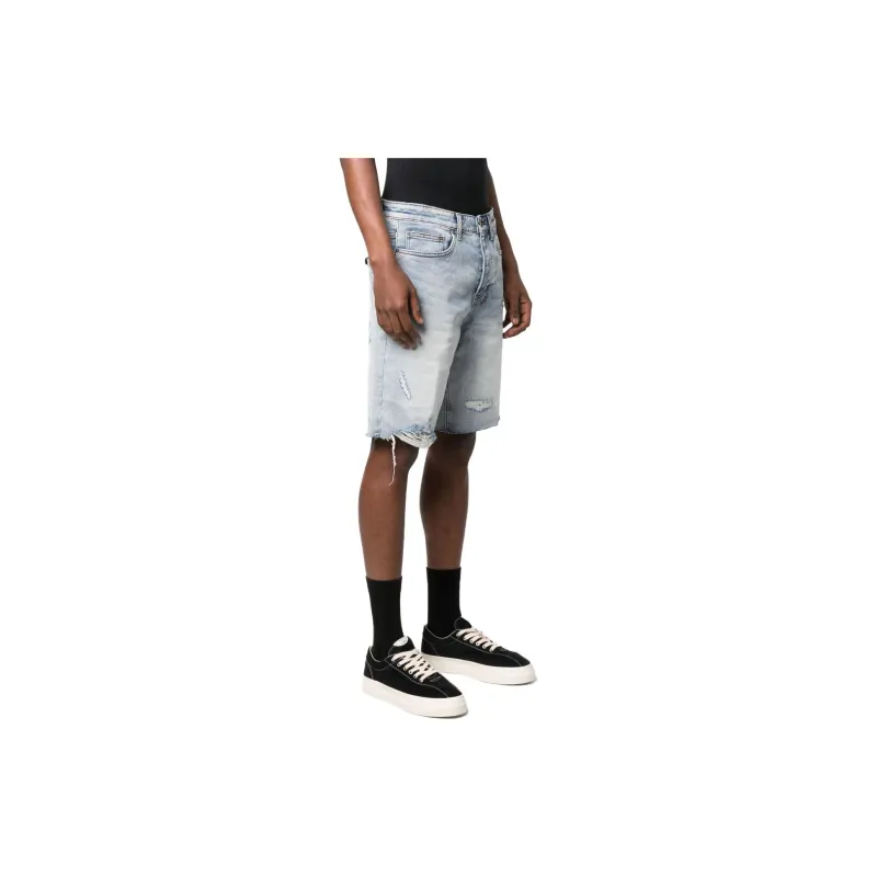 Ksubi Denim Shorts Men Blue-3