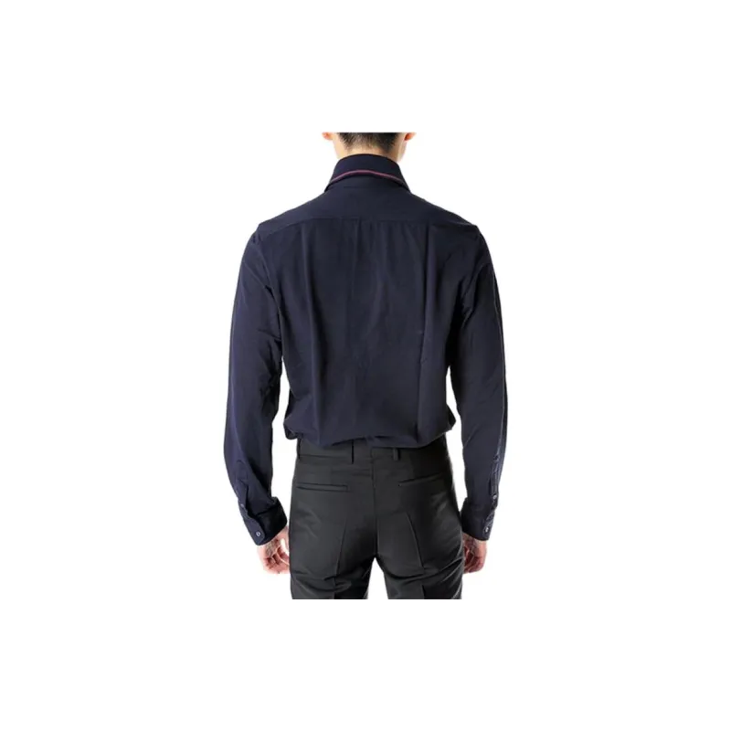 GUCCI SS23 Shirt Men's Dark Blue-2