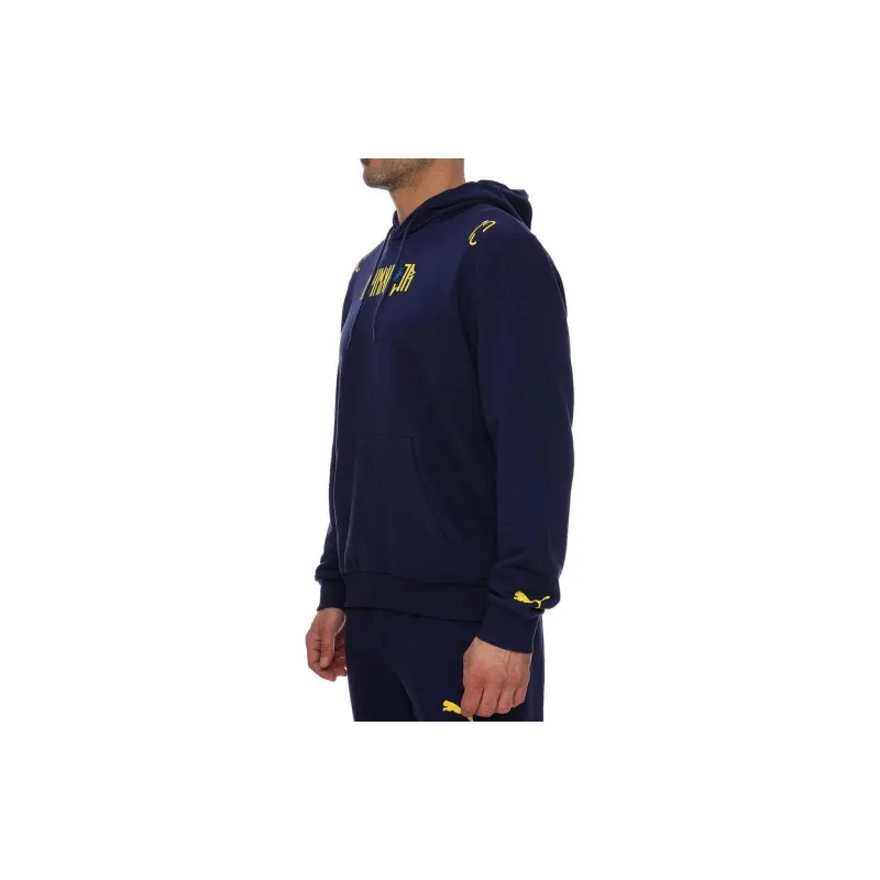 PUMA BMW Sweatshirts Unisex Tweed Blue-4