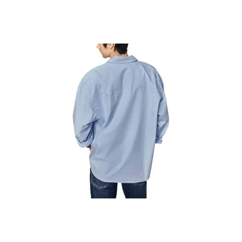 Lee Shirts Unisex Blue-2