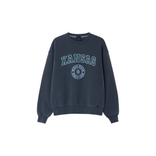 Lee Sweatshirt Unisex Blue