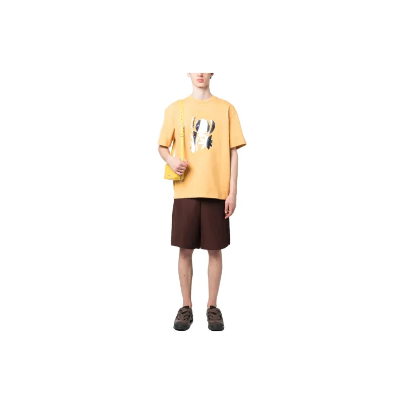 Jacquemus T-Shirts Men Yellow-1