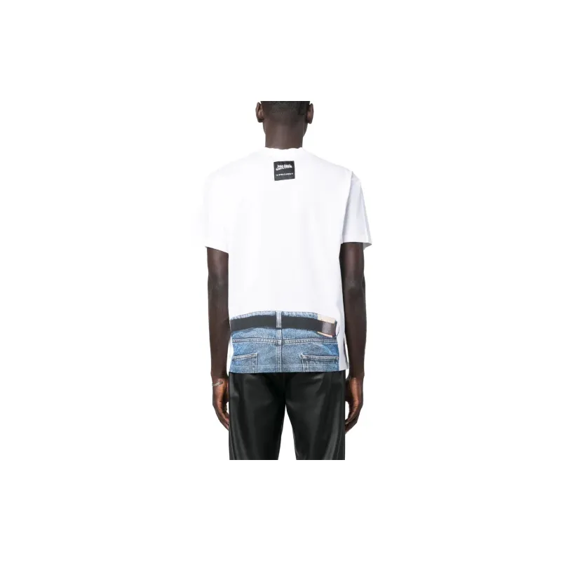 Y/Project T Shirts Men White-2