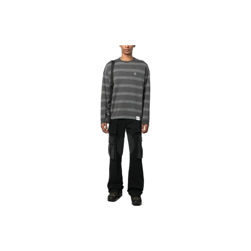 NEIGHBORHOOD Sweatshirts Men Charcoal Gray-2