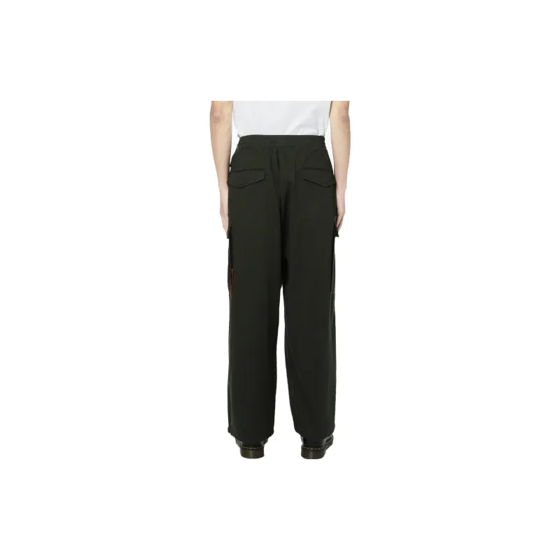 Izzue Casual Pants Unisex Army Green-6
