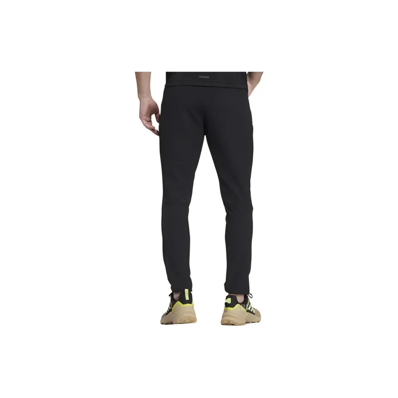 Adidas Knitted Sweatpants Men's Black-1