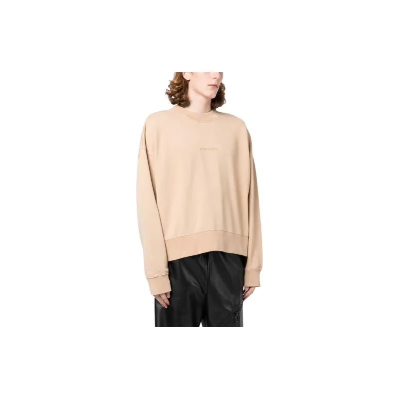 PALM ANGELS Sweatshirt Men's Beige-1