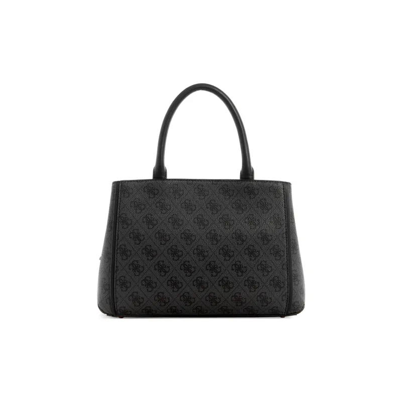 GUESS Artificial Leather Shoulder Bag Crossbody Bag Handbag Small Size Women's Black-2