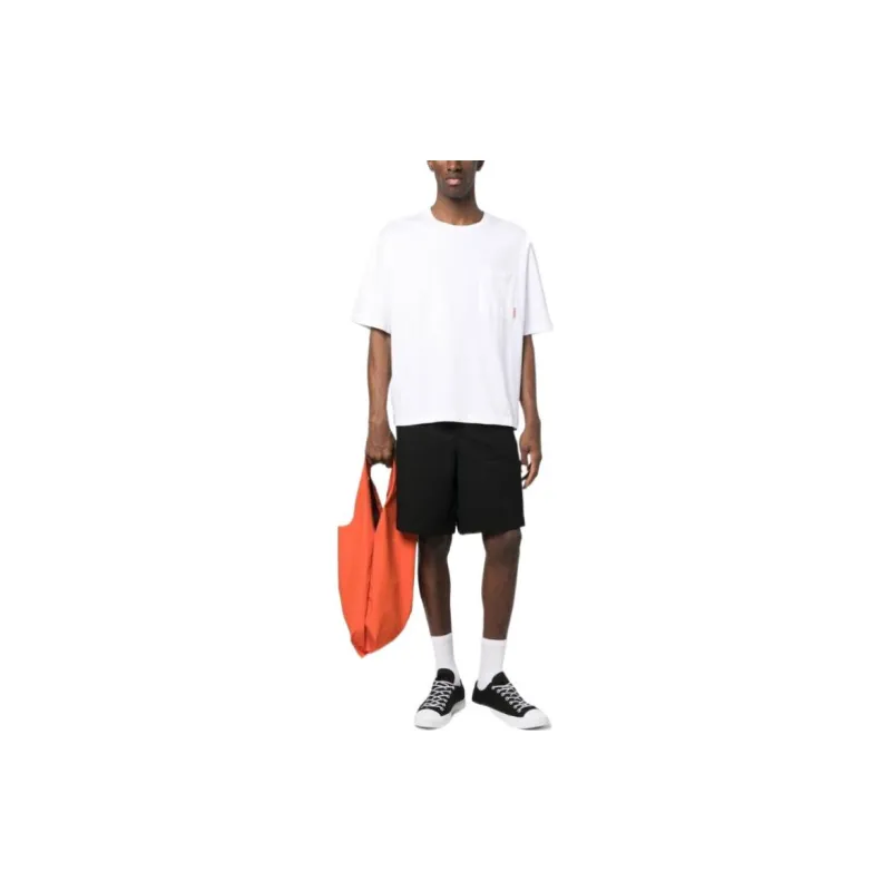 Acne Studios Pocket Detailed Crewneck T Shirt-1