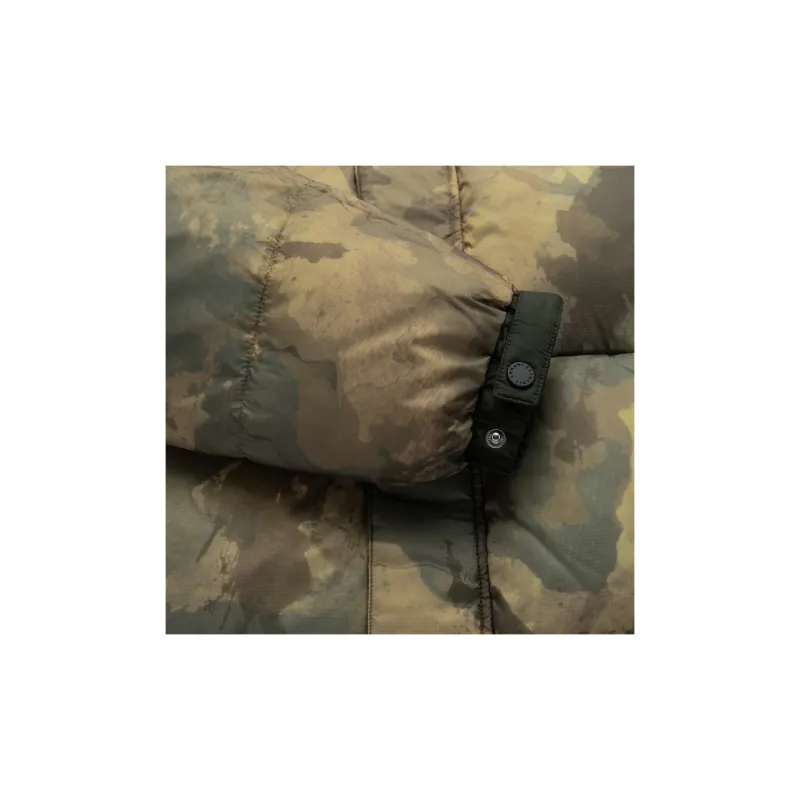 ARMANI EXCHANGEAE FW22 Jackets & Coats Men's Camouflage Yellow-4