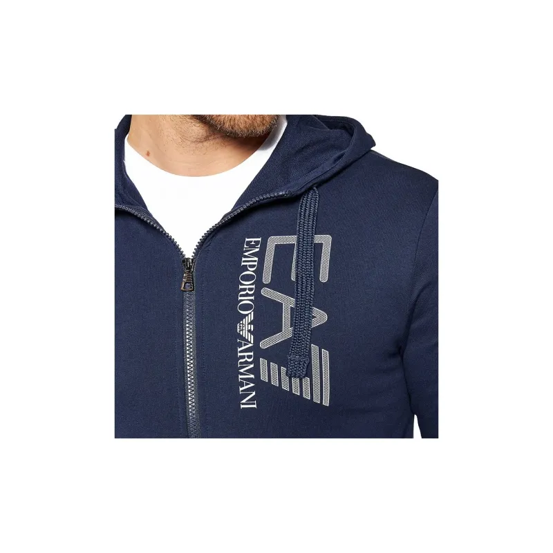 EMPORIO ARMANI EA7 Sweatshirt Men's Navy-3