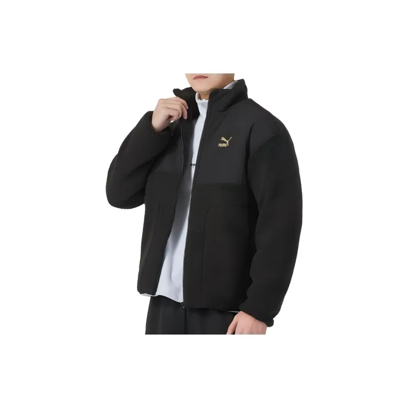 PUMA CNY Year Of The Dragon Series Jackets Men Black-3