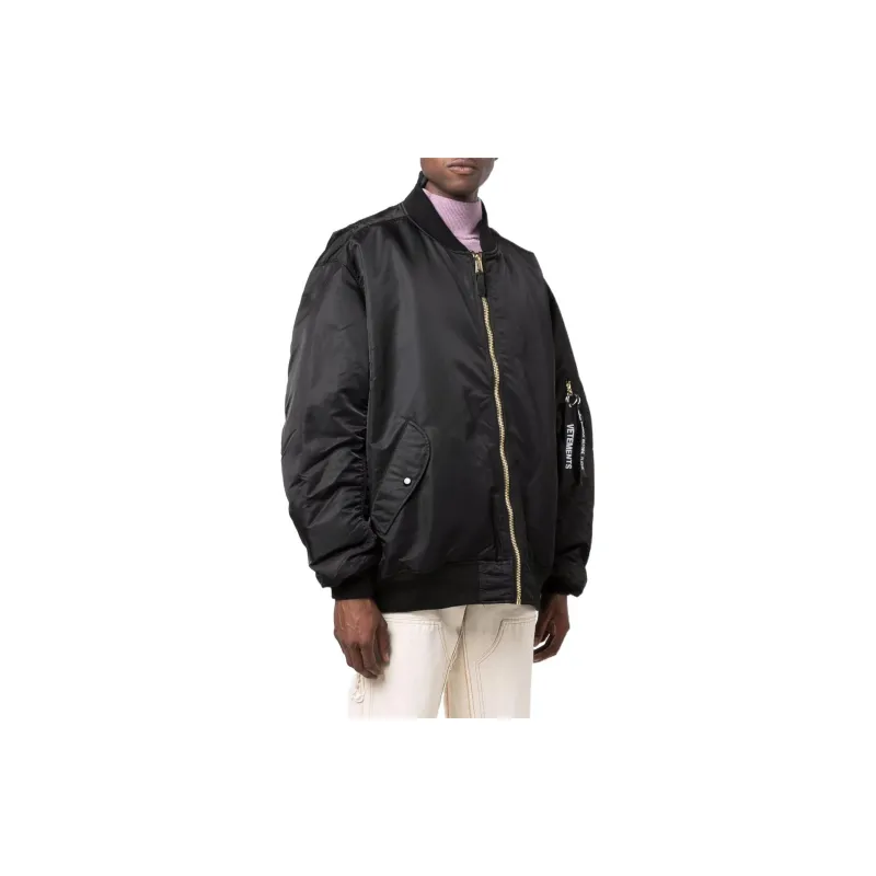 Vetements Jackets Men Black-3