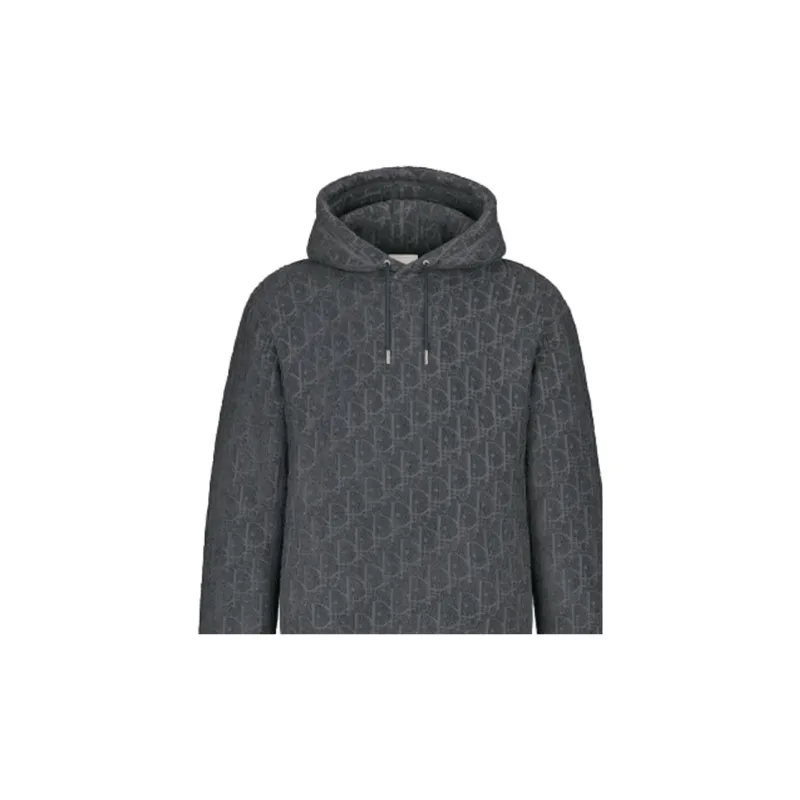 DIOR Quarterly New Products Sweatshirts Men Gray-5
