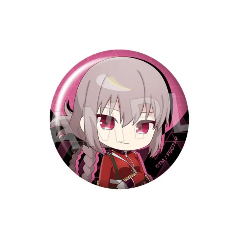Aniplex+ FGO Character Solomon  The Movie Blind Draw Chibi Badges-5