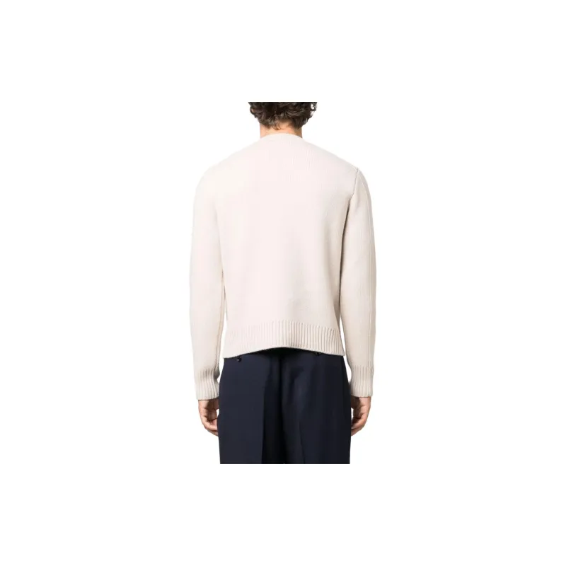 Lanvin Crew neck Wool cashmere Jumper-4