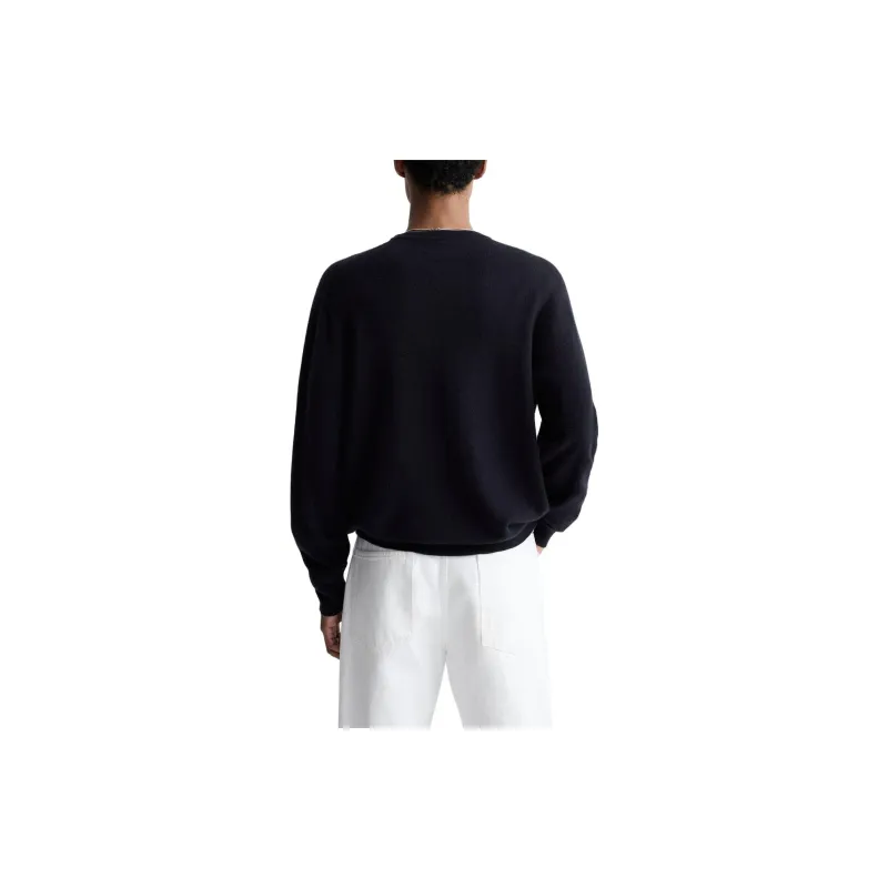 ZARA Cashmere Sweater Men's Sea Blue-3