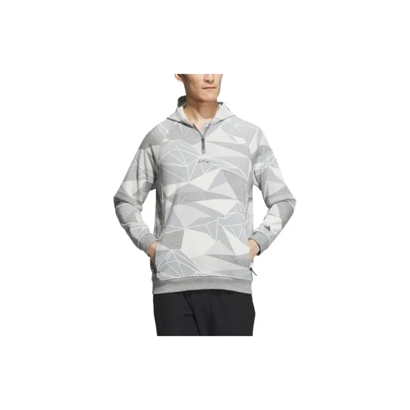 Adidas Sweatshirts Men Gray-1