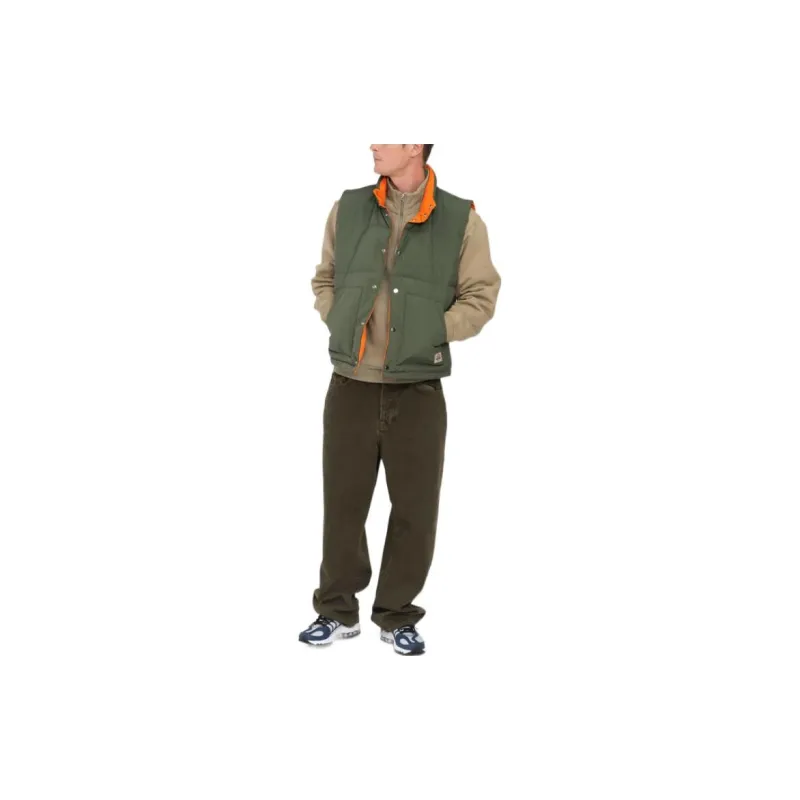 Stussy Reverse Down Workgear Vest-4