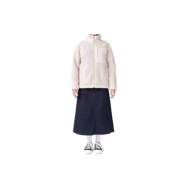 MUJI Velvet Jackets Unisex-13