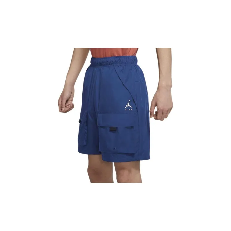 Jordan Casual Shorts Men Marine Blue-3