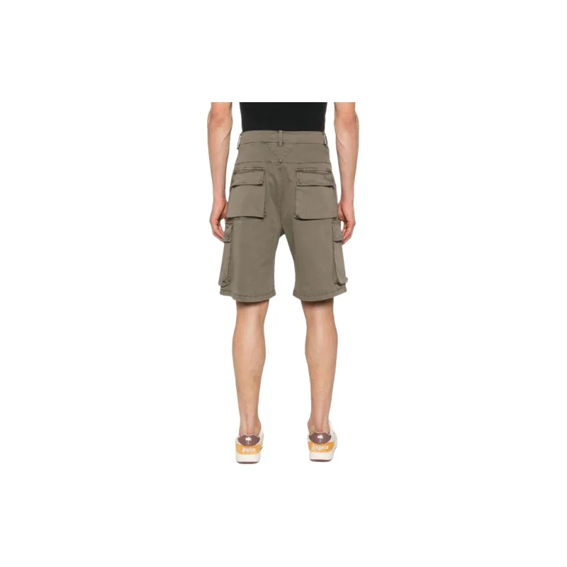 REPRESENT Washed Cargo Shorts-4