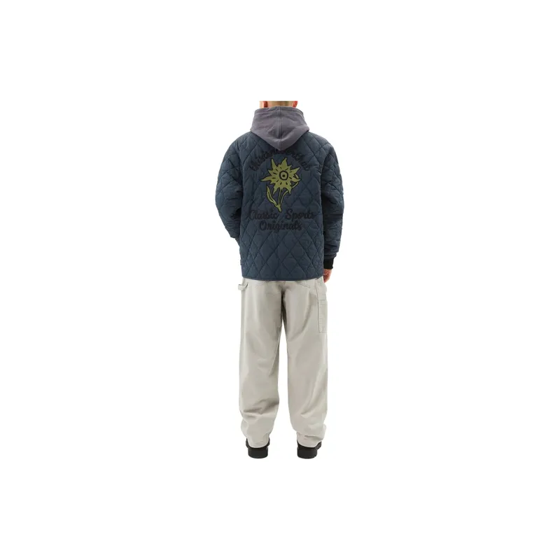Thisisneverthat Jackets Unisex Navy-2