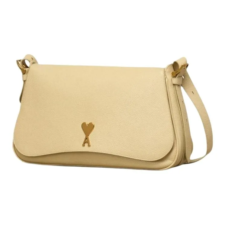 AMIPARIS Paname Paname Çeather Shoulder Bag-1