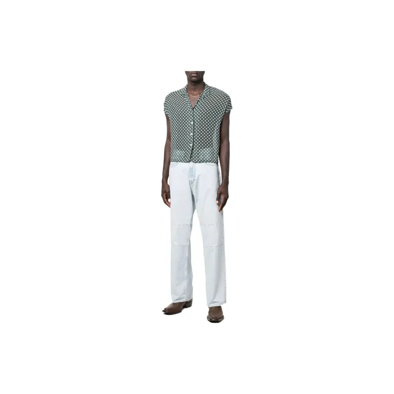 OUR LEGACY Extended Third Cut Denim Pants -1