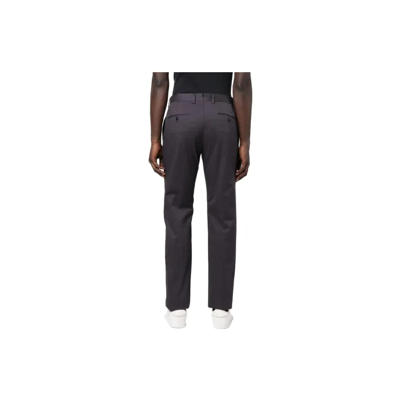 Zzegna Mid rise Twill Chino Trousers-2