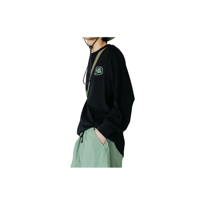 ACMEITEM Drop Shoulder Sleeve T Shirt Unisex-1