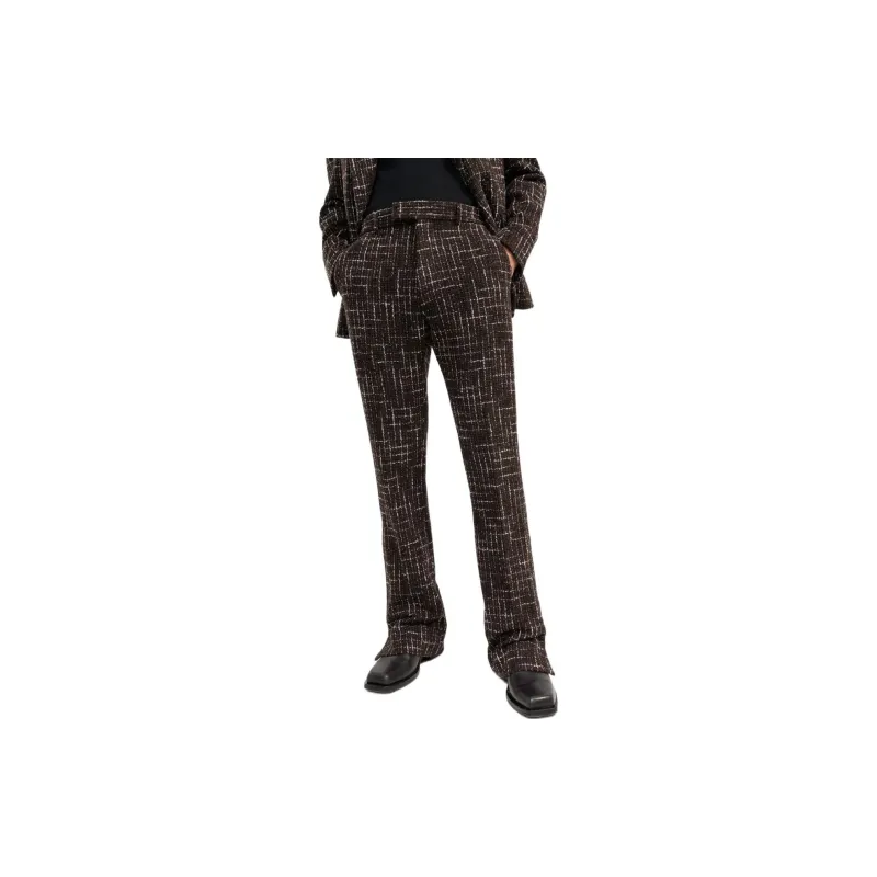AMIRI Casual Pants Men Brown-3