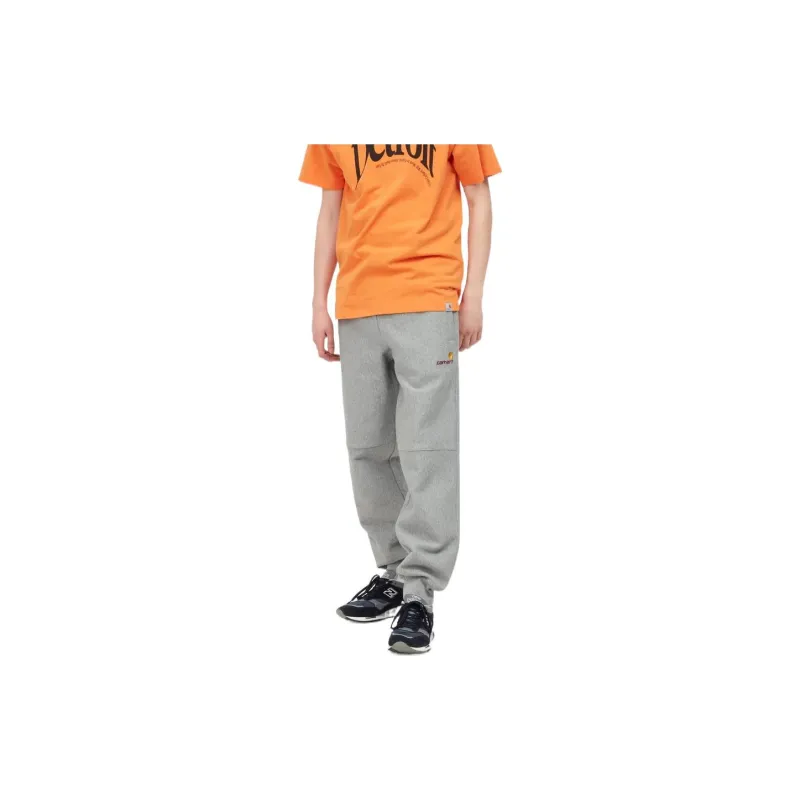 Carhartt WIP Embroidered logo Cotton Trackpants-3