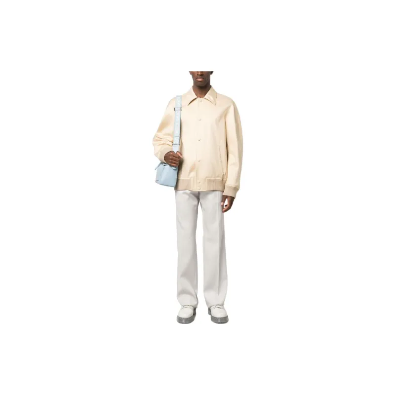 Lanvin Pointed collar Bomber Jacket-1
