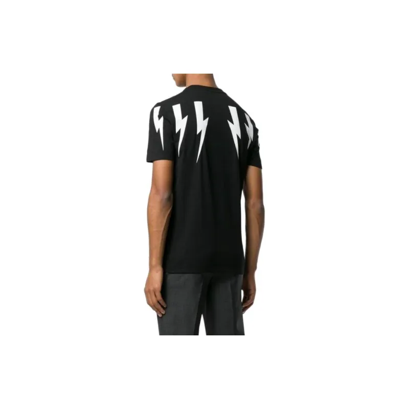 Neil Barrett T Shirt Men's Black-2