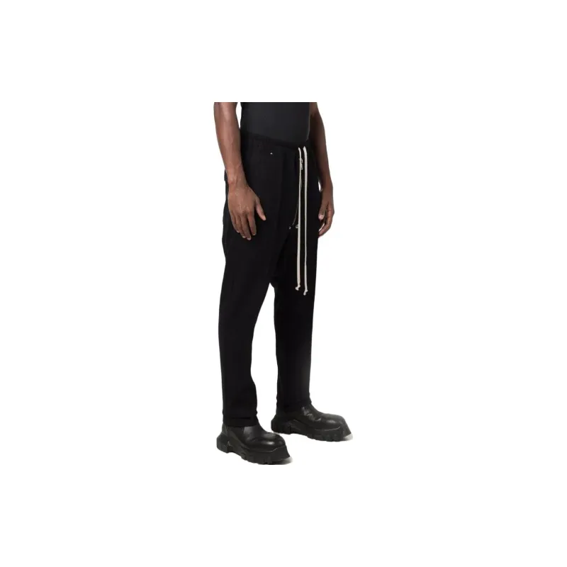 Rick Owens DRKSHDW Knitted Sweatpants Men Black-3