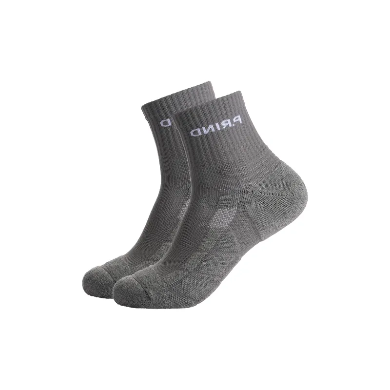 P.R IND Mid Calf Socks Unisex 2 Pack-1