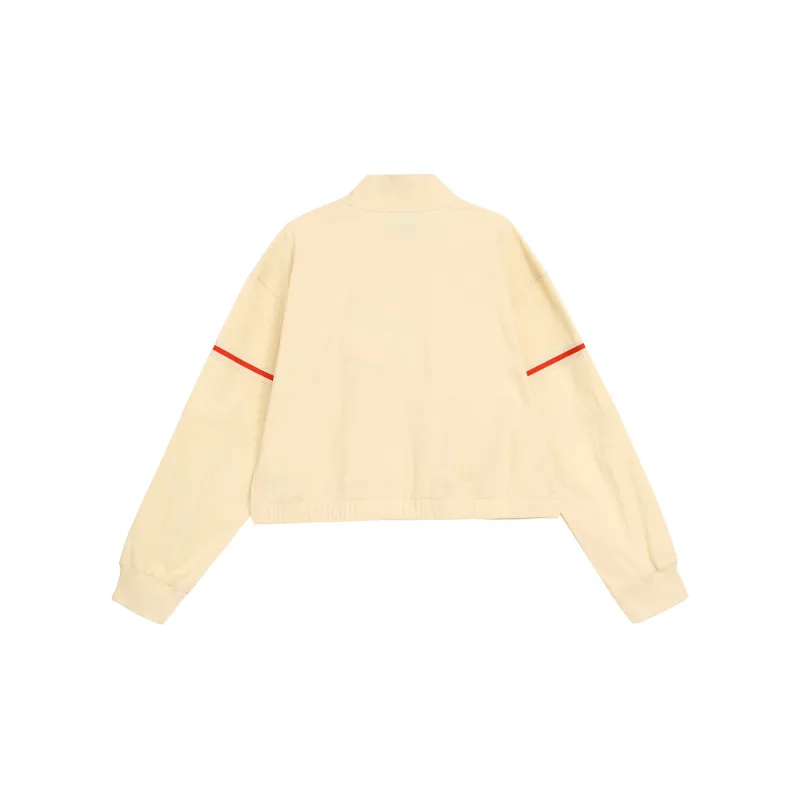 Jordan Jacket Fall Women's Beach Light Yellow-1