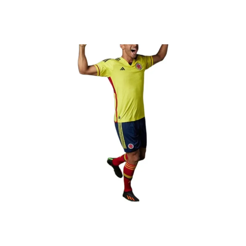 Adidas Soccer Jerseys Men Yellow-2