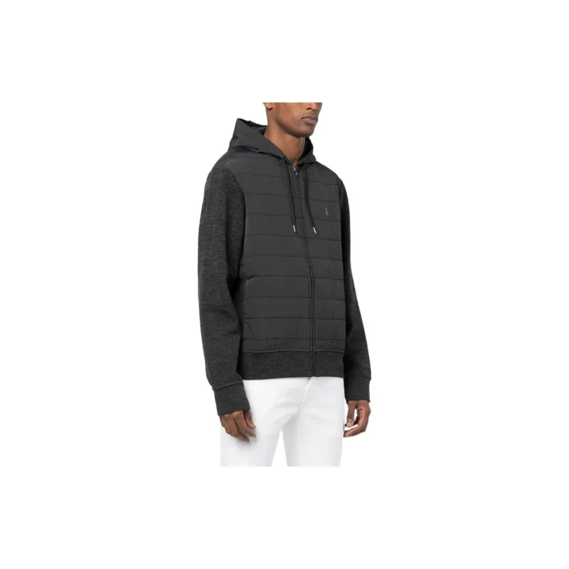 Polo Ralph Lauren Jackets Men Heather Gray-4