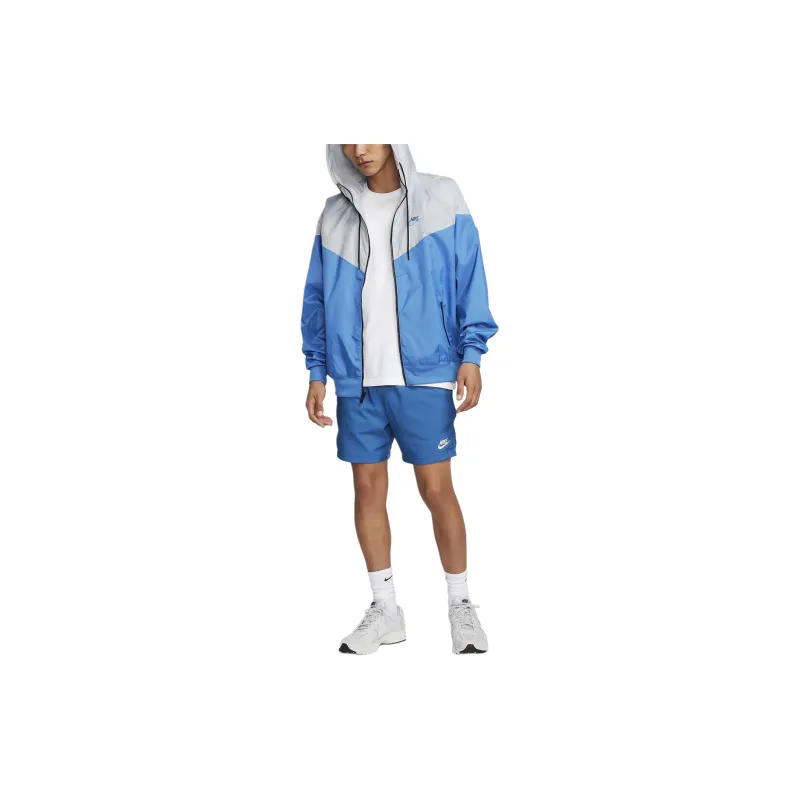 Nike Hooded Jacket Jackets & Coats Men's Starlight Blue-2
