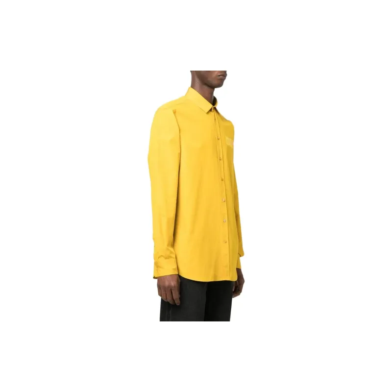 MOSCHINO Shirts Men Yellow-3